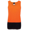 HI VIS Traditional Singlets Orange